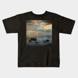 Kilchurn Castle Kids T-Shirt